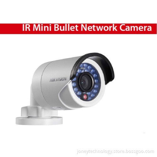 Hikvision Waterproof 3MP Mini Network IR Bullet Camera Poe IP Camera (Ds-2CD2032-I)